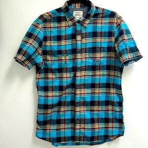 Men’s Diesel short sleeved button shirt - size L
